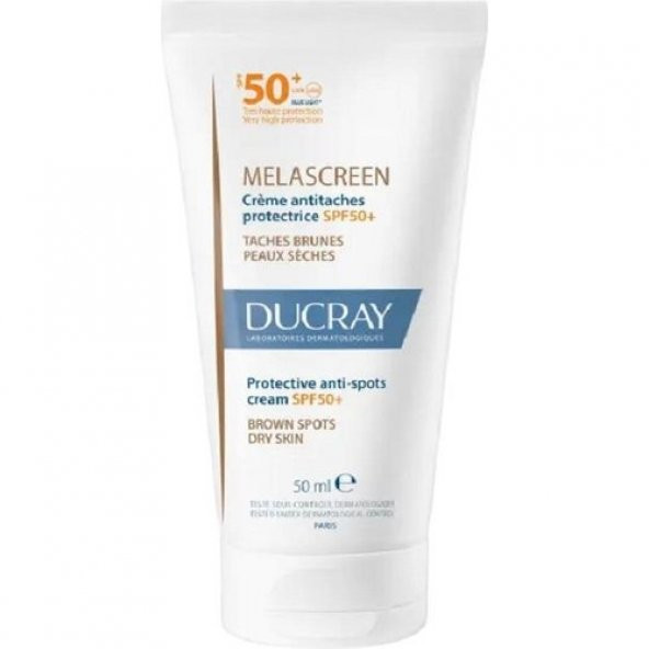 Ducray Melascreen Leke Eğilimli ve Kuru Ciltler İçin Güneş Koruyucu SPF50+ 50 ml