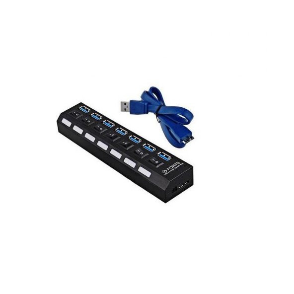 7 Port Usb 3.0 Hub Çoklayıcı Çoğaltıcı Switch - 2