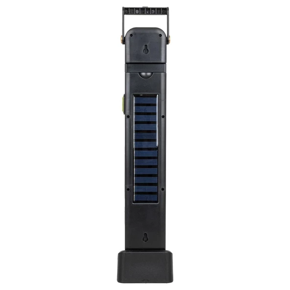 Powermaster Ledli Solar Güneş Enerji Panelli Şarjlı Işıldak 48 Ledli Kamp Ve Ev Tipi Lamba Aydınlatma Gün Işığı Beyaz - 6