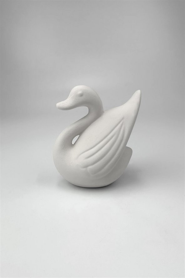 Kuğu Seramik Bisküvi (Ham Ürün) ürün görseli