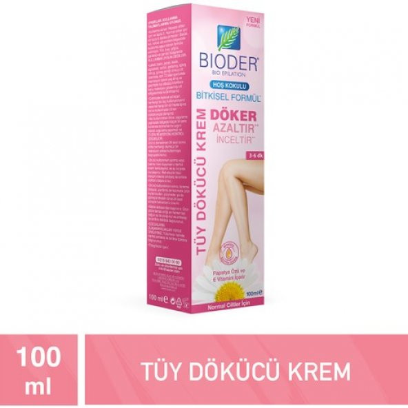 Bioder Bio Epilation Tüy Dökücü Krem 100 ml - 2