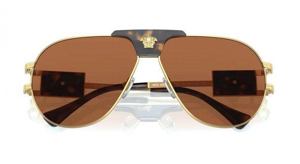 Versace VE2252 147073 63 Unisex Güneş Gözlüğü - 2