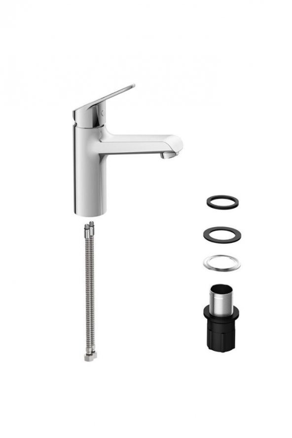 Artema Serenity A42914 Yüksek Lavabo Bataryası, Krom - 4