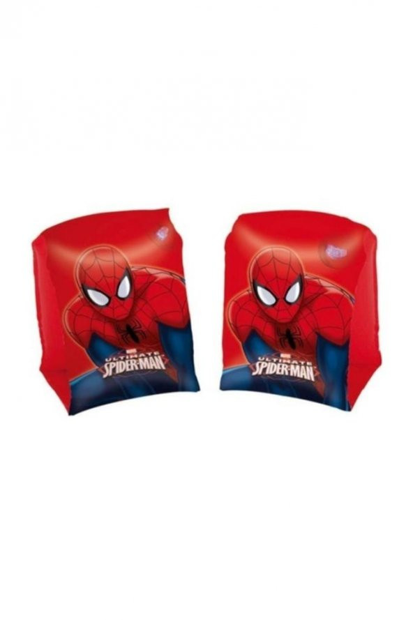 Örümcek Adam Spiderman Lisanslı Deniz Havuz Çocuk Can Simidi Ve Kolluk - 3