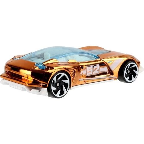 Hot Wheels 52nd Anniversary Pearl and Chrome Series GJW55 Gazella GT - Resim 3