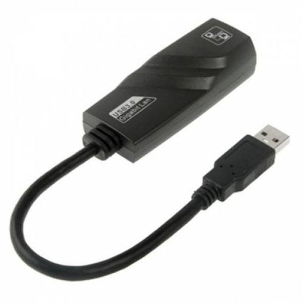 Polham Usb 3.0 To RJ45 Ethernet Adaptörü Usb Dönüştürücü 10-100-1000Mbps USB To RJ45 Ethernet Kablo - 3