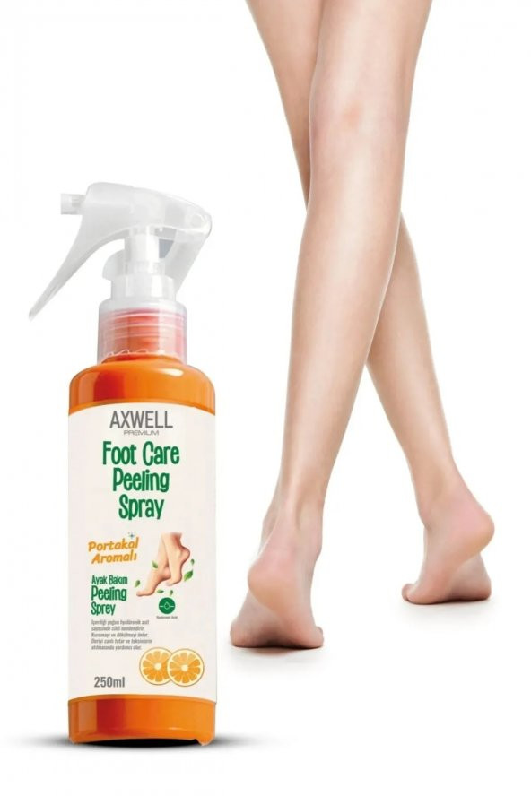 Ayak Bakım Peeling Spreyi 250ml