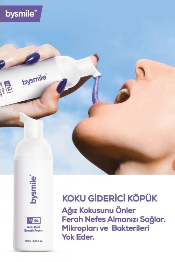 No:34 Ağız Kokusu Önleyici Köpük - 2