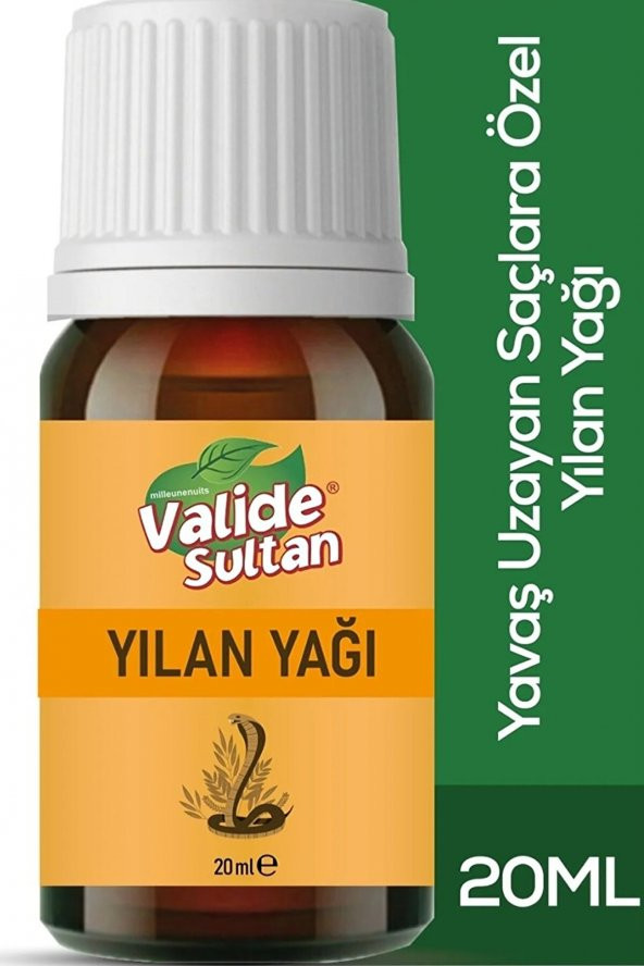 Yılan Saç Bakım Yağı 20ml