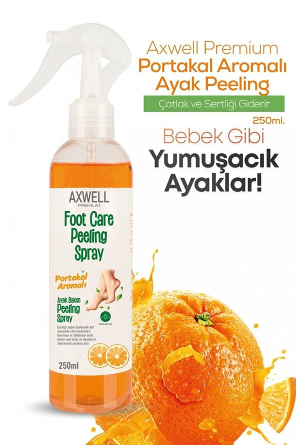 Ayak Bakım Peeling Spreyi 250ml - 2