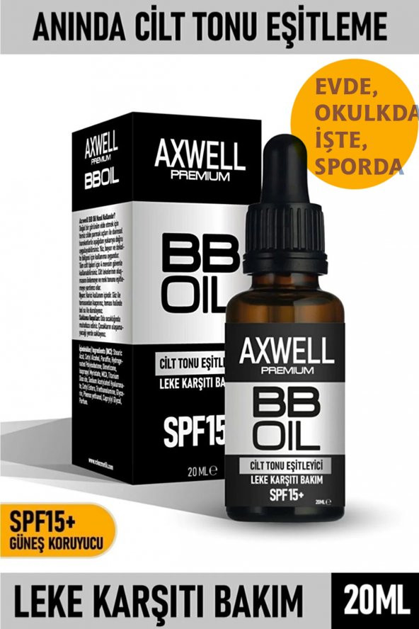 Bb Oil Cilt Tonu Eşitleyici & Leke Karşıtı Bakım 20ml