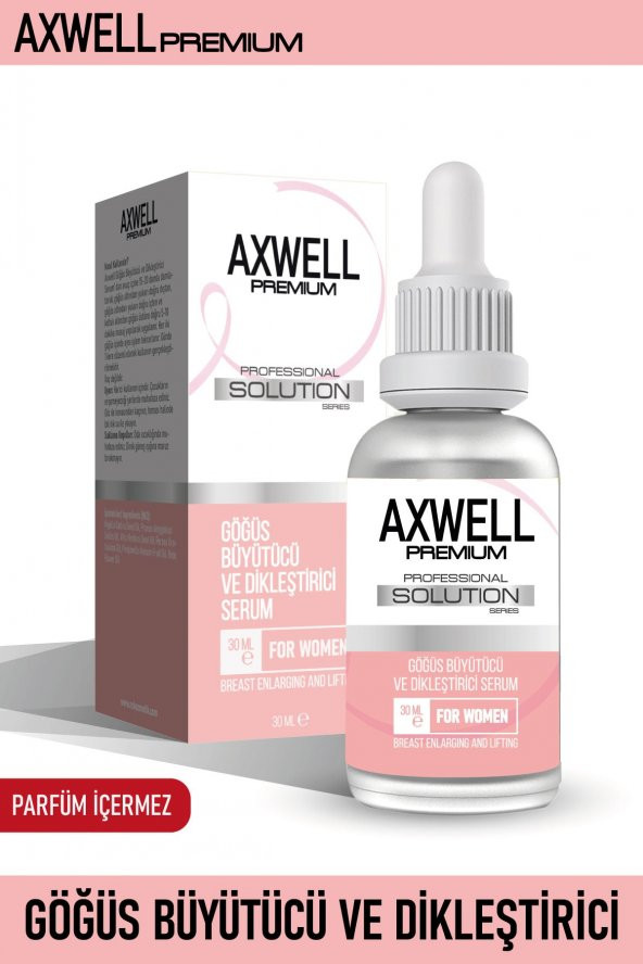 Göğüs Büyütücü Ve Dikleştirici Göğüs Bakım Serumu 30ml
