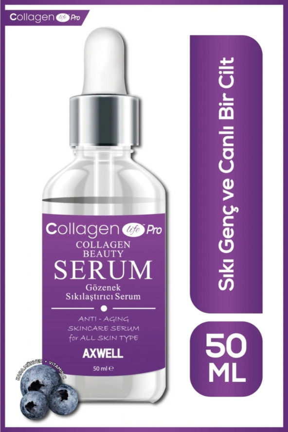 Gözenek Sıkılaştırıcı Karamürver Içerikli-Kolajen Cilt Serumu 50ml