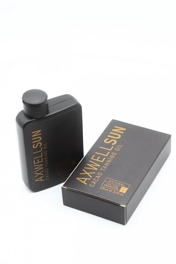 Sun Cacao Tanning Oil Bronzlaştırıcı Kakaolu Güneş Yağı Spf6 125ml - 2