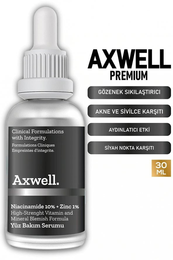 Niacinamide 10 + Zinc 1 30 Ml Yüz Bakım Serumu
