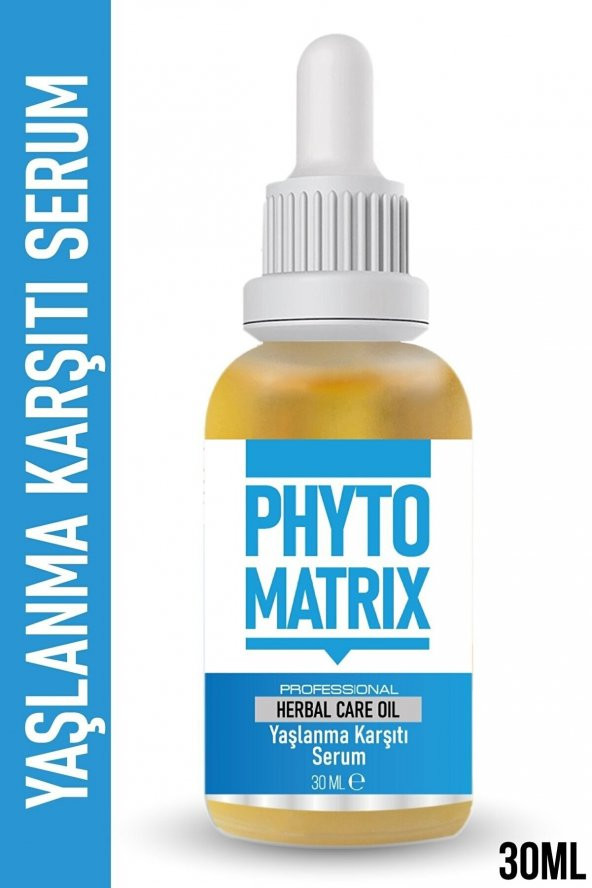 Phytomatrix Proffessional Herbal Care Oil Yaşlanma Karşıtı Serum 30ml - 2