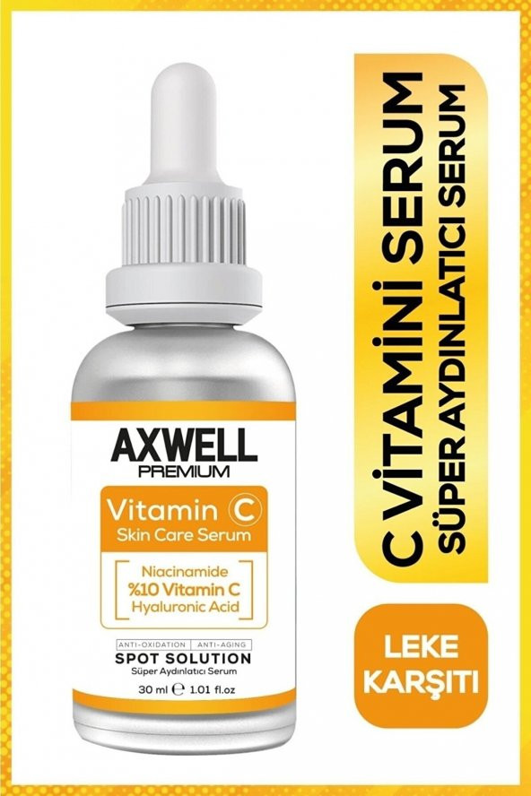C Vitamini Parlak Süper Aydınlatıcı Serum 30ml