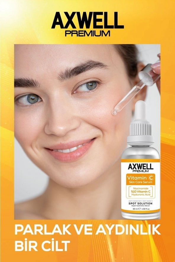 C Vitamini Parlak Süper Aydınlatıcı Serum 30ml - 2