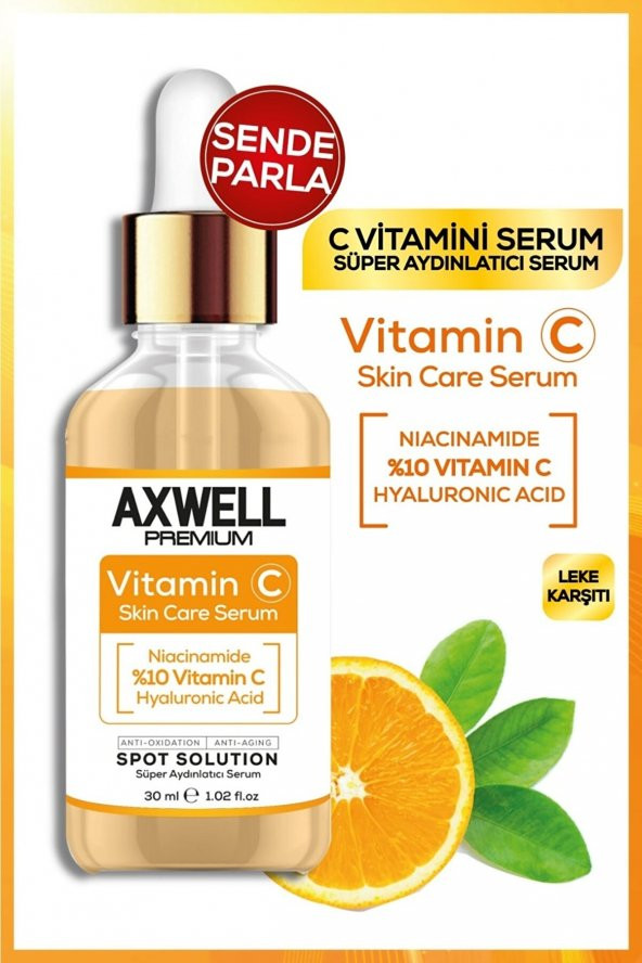 C Vitamini Süper Aydınlatıcı Serum 30 Ml - 2