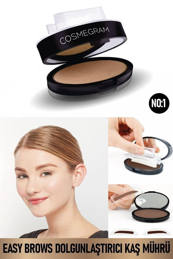 Easy Brows Kaş Mührü - Kaş Dolgunlaştırıcı