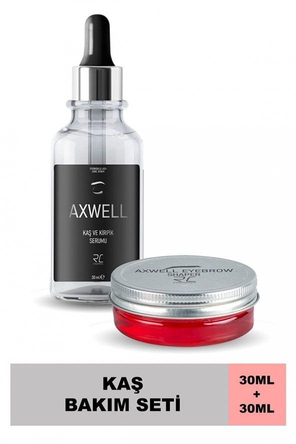 Kaş Şekillendirici Wax (kaş Sabitleyici) 30ml& Kaş Kirpik Güçlendirici, Besleyici, Uzatıcı - 2