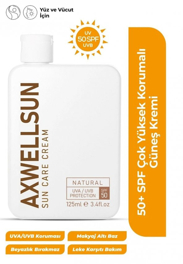 50+ SPF Yetişkin ve Çocuk Güneş Kremi 2li Set - 2