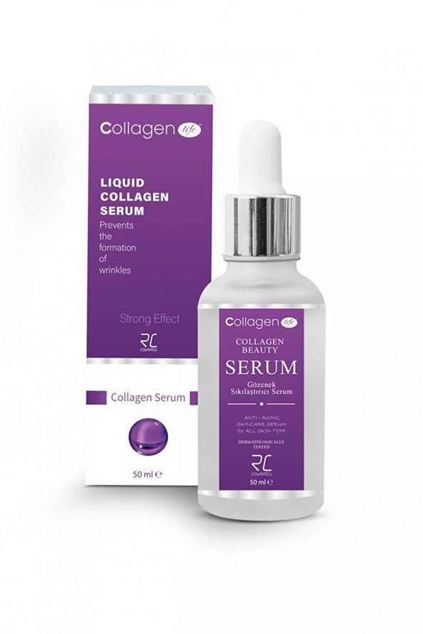 Collagen Lıfe Kolajen Cilt Serumu 50ml& Axwell Saç Dökülmelerine Karşı Onarıcı Bakım Serumu 50ml - 2