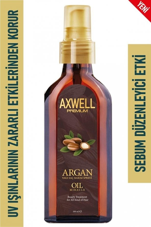 Argan Yağı Saç Bakım Spreyi - 100 Ml - 2
