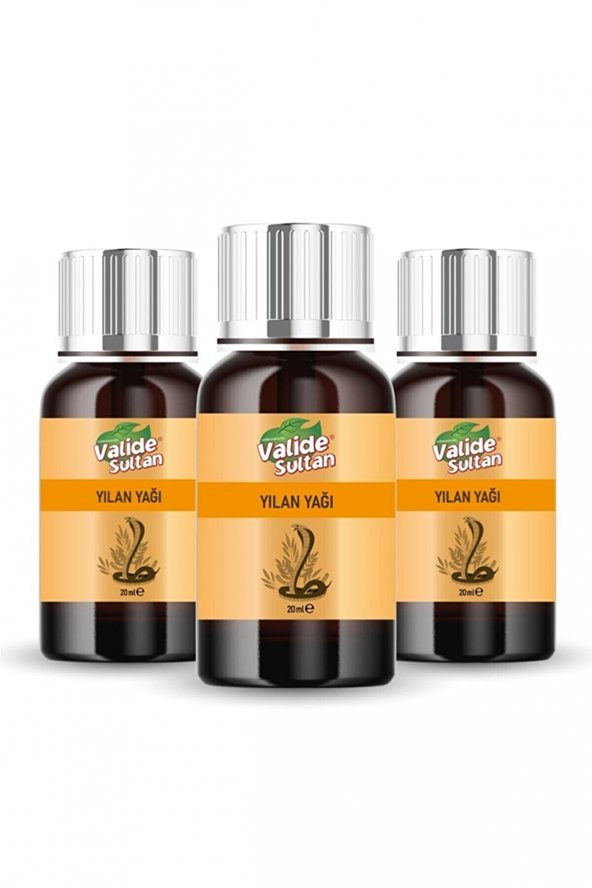 Yılan Saç Bakım Yağı 20 ml 3 Adet - 2