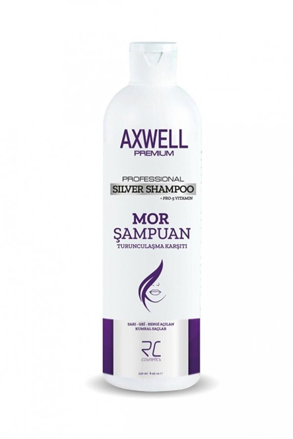 Professionel Silver Shampoo Turunculaşma Karşıtı Mor Şampuan 330ml - 2