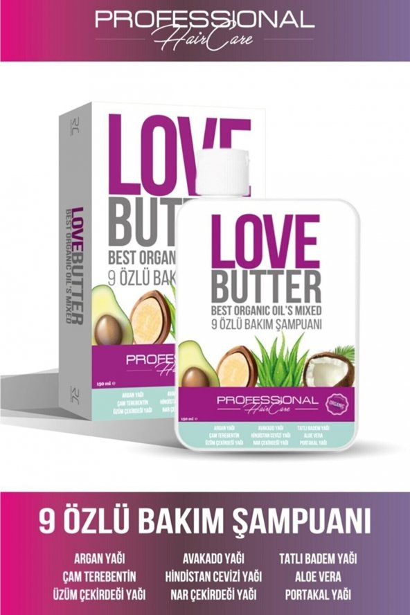Premium 9 Özlü Saç Besleyici Komple Saç Bakım Şampuanı 150 Ml - 2