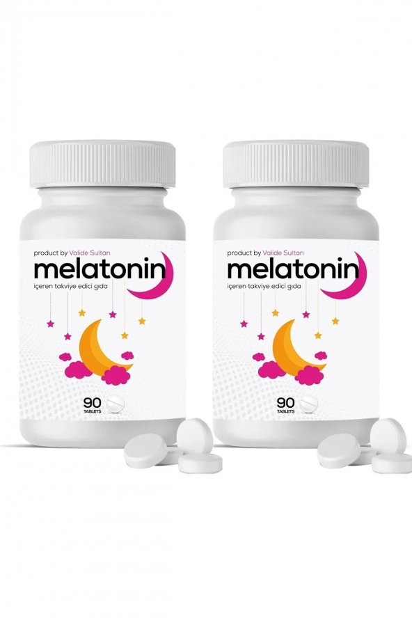 2li Fırsat Paketi Melatonin 180 Tablet