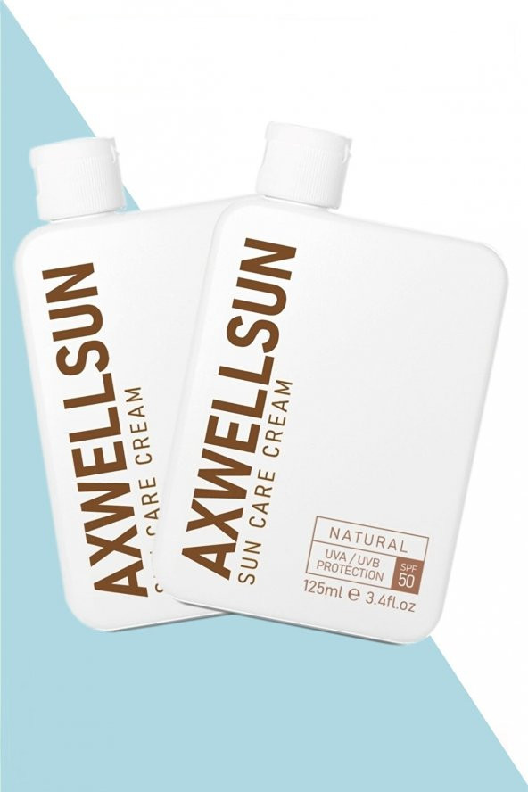 50 Spf+ 2li 125ML Fırsat Seti Leke Karşıtı Nemlendirici Yüksek Koruma Güneş Kremi