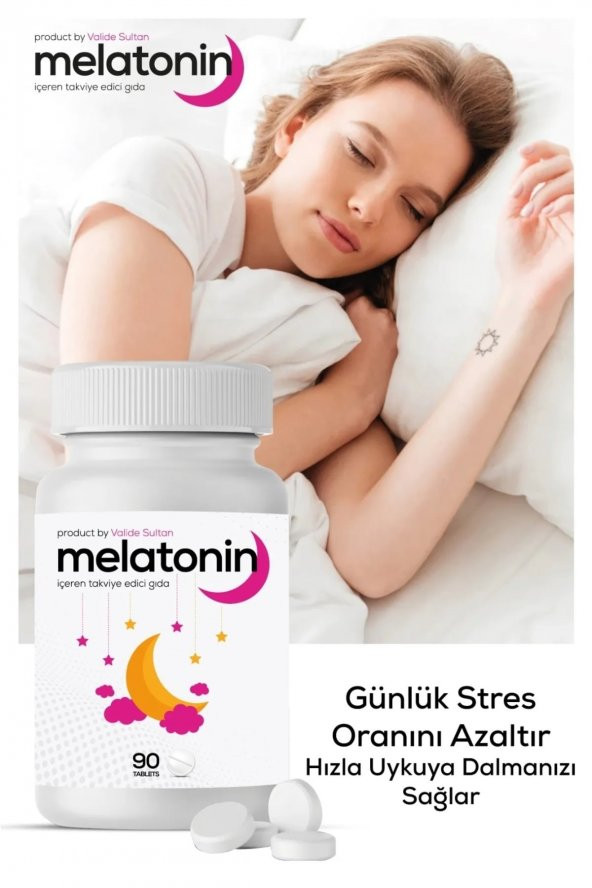 2li Fırsat Paketi Melatonin 180 Tablet - 2