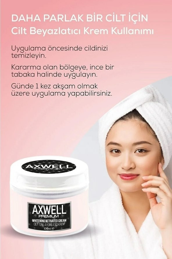Premium Leke Karşıtı Cilt Beyazlatıcı Krem 100ml - 2