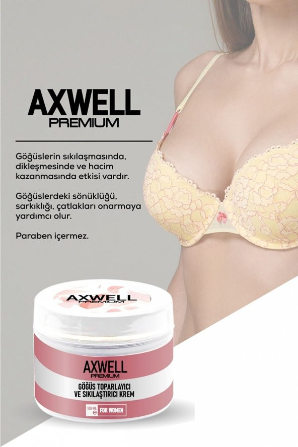 Göğüs Sıkılaştırıcı Ve Toparlayıcı Göğüs Bakım Kremi 100ml - 2