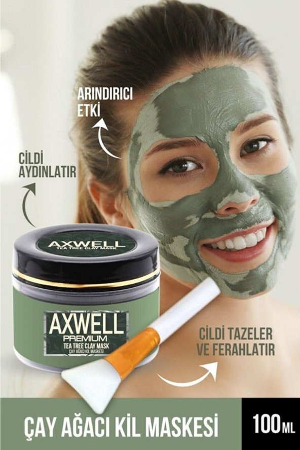 Çay Ağacı Kil Maskesi 100ml