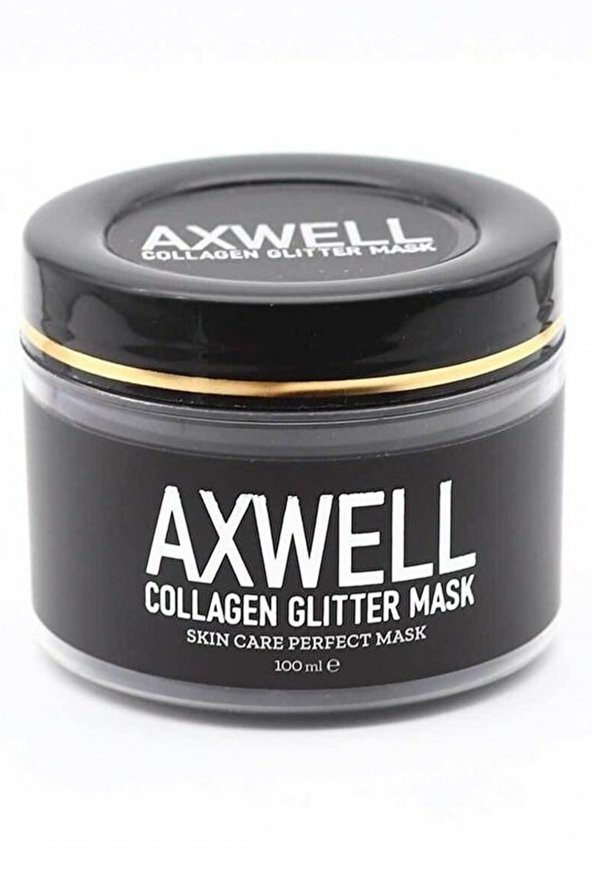 Arındırıcı Simli Collagen Maskesi Sivilce - Siyah Nokta Karşıtı 100 Ml