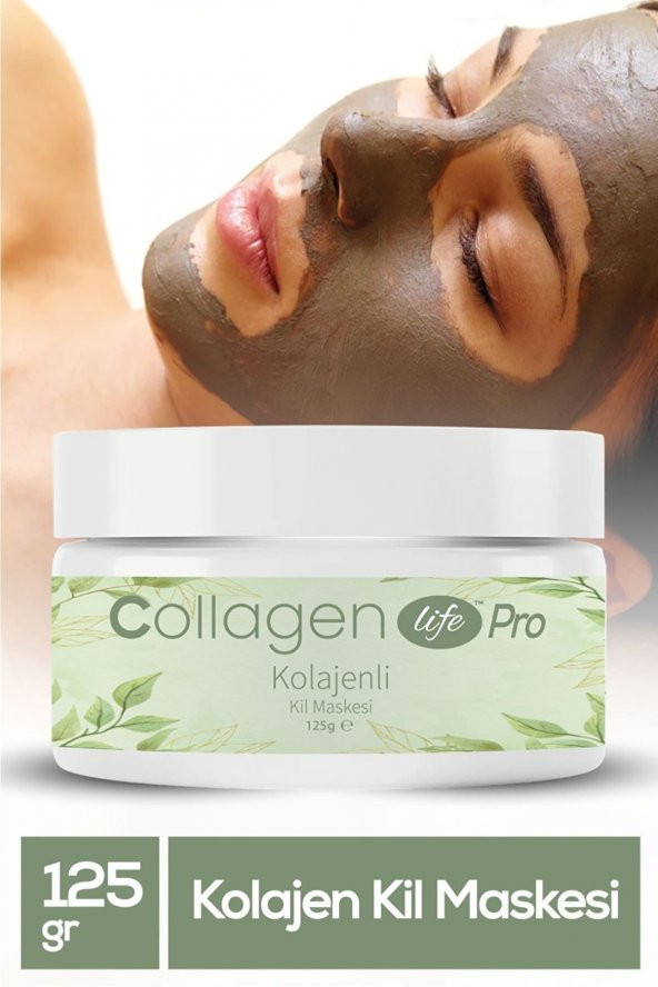 Collagen Lıfe Kolajen Kil Maskesi