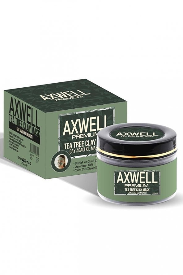 Çay Ağacı Kil Maskesi 100ml + Uygulama Fırçası - 2