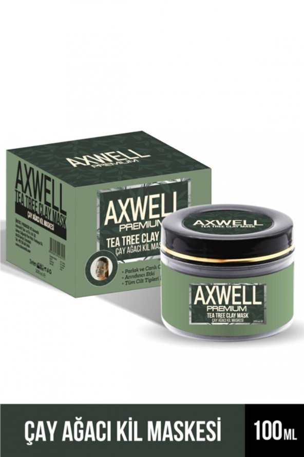 Çay Ağacı Kil Maskesi 100ml - 2