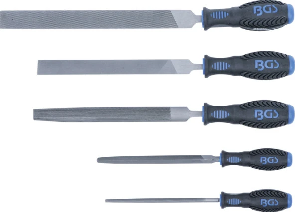 Eğe Seti 5 Parça - Resim 3