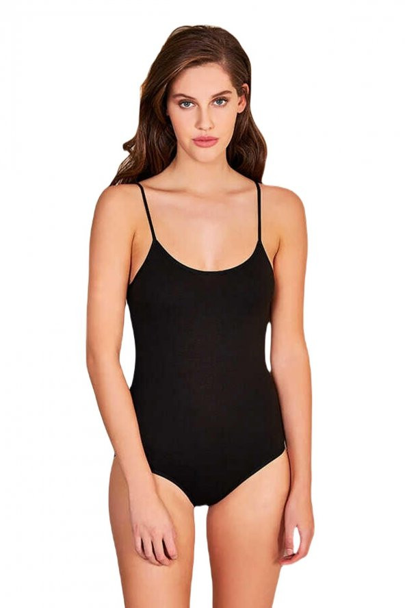 Kadın Çıtçıtlı (Kancalı) Body Berrak-2082 - 2