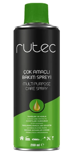 Rutec Çok Amaçlı Bakım Spreyi 200 ml