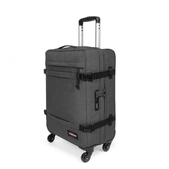 Eastpak TRANSIT'R 4 L BLACK DENIM Tekerlekli Bavul EK0A5BFK77H1 - 9