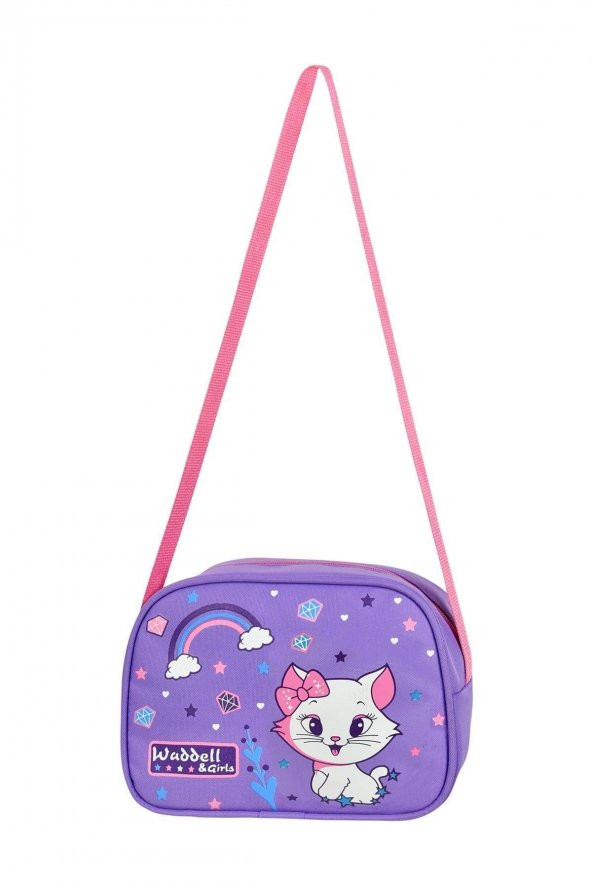 Waddell Little Kitty İlkokul Çantası ve Beslenme Çantası 6005 - 5