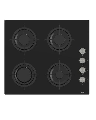 Ferre Fryart Cs Serisi Siyah Cam Ankastre Set d063 + Cs205 + Xe63cs - 3