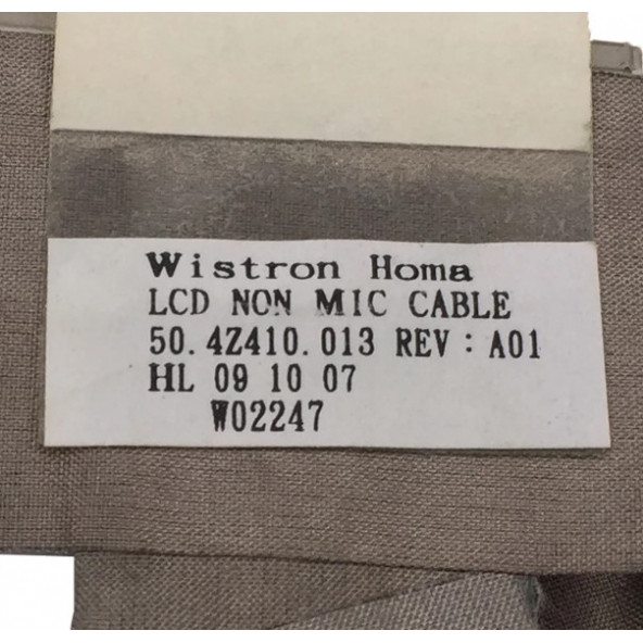 ACER Extensa EX5230 EX5235 EX5630 EX5635 TM 5330 5335 5530 5535 5430  LCD Ekran Data Flex Görüntü Kablosu - Resim 4