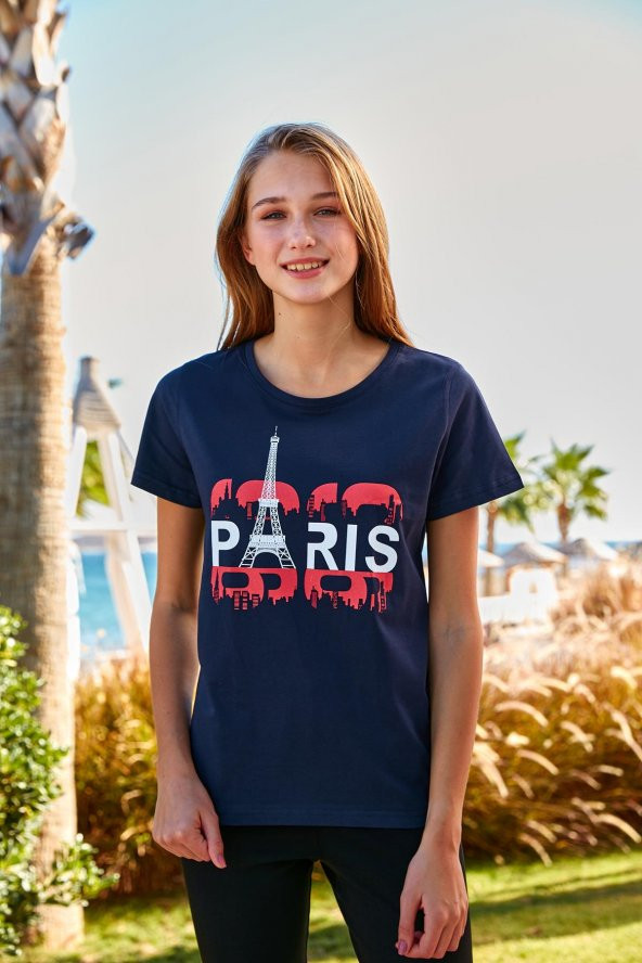 Kadın Tişört Berrak-8113