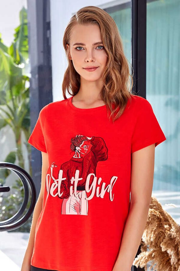 Kadın Tişört Berrak-8117 - 2